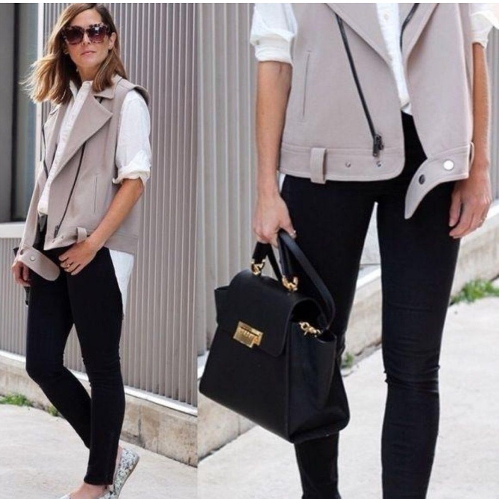 Topshop Moto Vest